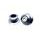 Aluminium bobbins LV8 DIAVOL E201/10125T M10x1,25 titanium