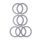 Steel clutch plates kit ATHENA P40240029