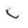 Lever guard ACCOSSATO "Ultra-Light" DE011 with black eyelet and insert right, carbon