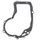 Tesnilo sklopke (Clutch cover gasket) WINDEROSA 817565 inner side