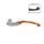 Only spare handle ACCOSSATO LV032 for ACCOSSATO full clutch lever oranžna