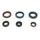 Set tesnil motorja za olje (Engine Oil Seals Kit) ATHENA P400270400005