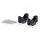 Risers PUIG 20309N črna height 30mm, d 32mm