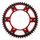 Rear sprocket SUPERSPROX STEALTH RST-1512:51-RED rdeč 51T, 520