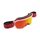 Goggles ARIETE WABI 14980-RRBR red multilayer lens Red/Red