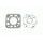 TOPEND set tesnil za motor ATHENA P400510600088