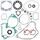 Complete Gasket Kit with Oil Seals WINDEROSA 811261