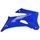 Radiator scoops POLISPORT 8432900003 (par) blue Yam 98
