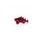 Screws PUIG ANODIZED 0610R rdeč M5 x 25mm (6pcs)