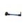 Lever guard ACCOSSATO DE001 with blue hose and joint right, aluminium