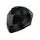 Preklopna čelada MT Helmets ATOM 2 SV SOLID A1 GLOSS BLACK XXL