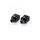 Adapterji za stopalke (Footpeg adapters) PUIG 6351N črna