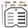 Carburetor Rebuild Kit All Balls Racing 26-1100