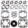 Complete Gasket Kit with Oil Seals WINDEROSA 711108A