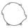 Tesnilo sklopke (Clutch cover gasket) WINDEROSA 817450 outer side