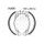 Brake shoe set EBC H309 includings springs