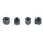 Wheel Nut Kit All Balls Racing 85-1201