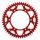 Rear ALU sprocket SUPERSPROX RAL-1512:52-RED rdeč 52T, 520