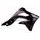 Radiator scoops POLISPORT 8415900003 (par) črna