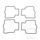 Float chamber seal TOURMAX FBG-402V (4 pcs)