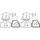 Carburetor Rebuild Kit All Balls Racing 26-1770