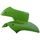 Radiator scoops POLISPORT 8429300014 (par) green 05