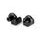 Adapterji za stopalke (Footpeg adapters) PUIG 21774N črna