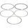Rings VERTEX 590382000004 1 pc set