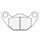 Zavorne obloge CL BRAKES 1123 ATV1
