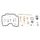 Carburetor Rebuild Kit All Balls Racing 26-1095