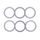Steel clutch plates kit ATHENA P40240003