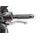 Clutch lever without adapter PUIG 280PR kratka (short) silver/red