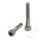 Cap head bolts JMT DIN 912 A2 M8X1.25 45 mm 2 pieces