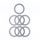 Steel clutch plates kit ATHENA P40240050