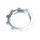 Nut for spring RCU KYB 120175000101 50mm bottom steel