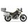 Komplet aluminijastih kovčkov z nosilci in ploščo SHAD TERRA, 37L zadnji kovček in 36L/47L stranski kovčki SHAD Aprilia Tuareg 660