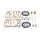 Carburetor Rebuild Kit All Balls Racing 26-1938