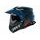Off road helmet MT Helmets SYNCHRONY DUO SPORT SV PATROL B7 MATT BLUE XS