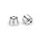 Bar ends PUIG SPEED 21013P srebrna