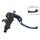 Radial brake master cylinder ACCOSSATO PC011 19 x 19 with folding lever,blue