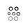 Set tesnil motorja za olje (Engine Oil Seals Kit) ATHENA P400010400022
