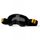 Goggles ARIETE WABI 14980-LNNY light sensitive lens Črno/Rumena