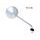 Vzvratno ogledalo RMS 122770690 right chrom