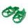 Stopalke (Footpegs) ACCOSSATO OFF-ROAD FR797 zelena