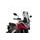 Windscreen PUIG TOURING WITH VISOR 20753H smoke