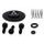 Acceleration pump rebuild kit All Balls Racing 46-3011