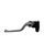 Clutch Lever ACCOSSATO EST333 fixed CNC-worked aluminium, silver