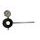 Bushing-manometer for body gas filling BITUBO d33,6