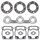 Top end gasket set WINDEROSA 610801
