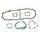 Celoten set tesnil za motor ATHENA P400425850003